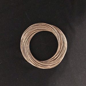 Brown/brass bracelet